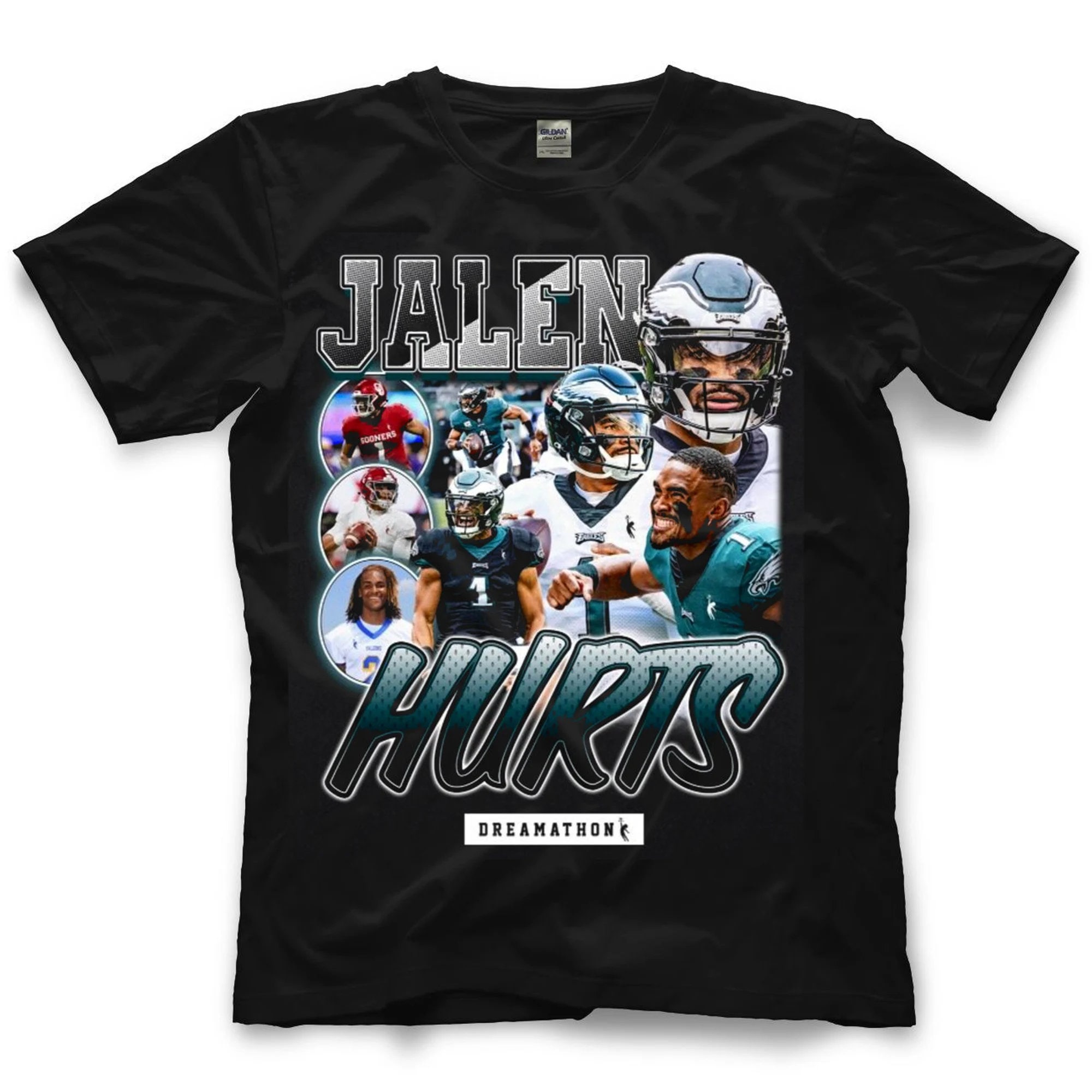 Jalen Hurts Dreams Trending Unisex Shirt Jalen Hurts Dreams Trending Unisex Shirt