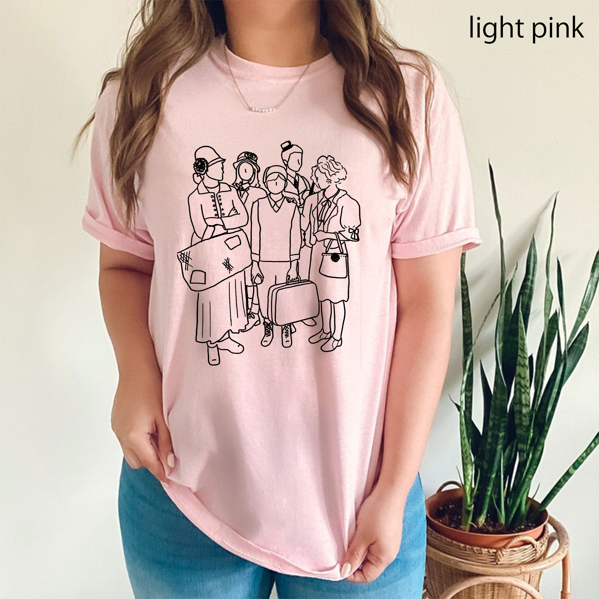 James And The Giant Peach Trending Unisex Shirt James And The Giant Peach Trending Unisex Shirt