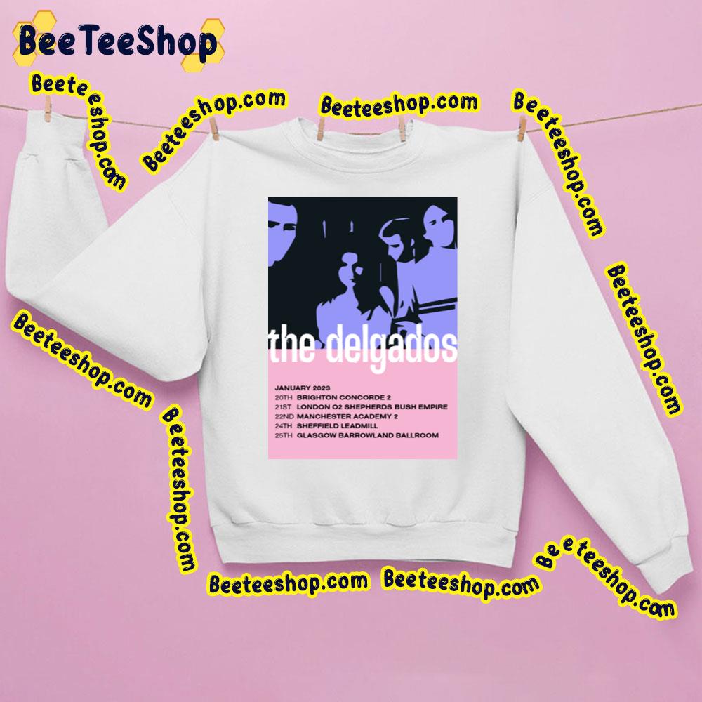 January 2023 The Delgados Trending Unisex Sweatshirt January 2023 The Delgados Trending Unisex Sweatshirt