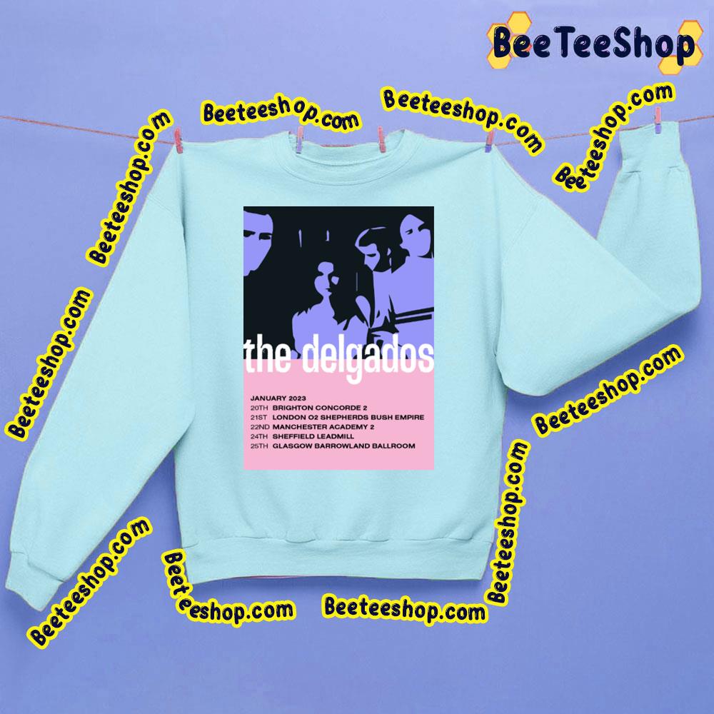January 2023 The Delgados Trending Unisex Sweatshirt January 2023 The Delgados Trending Unisex Sweatshirt