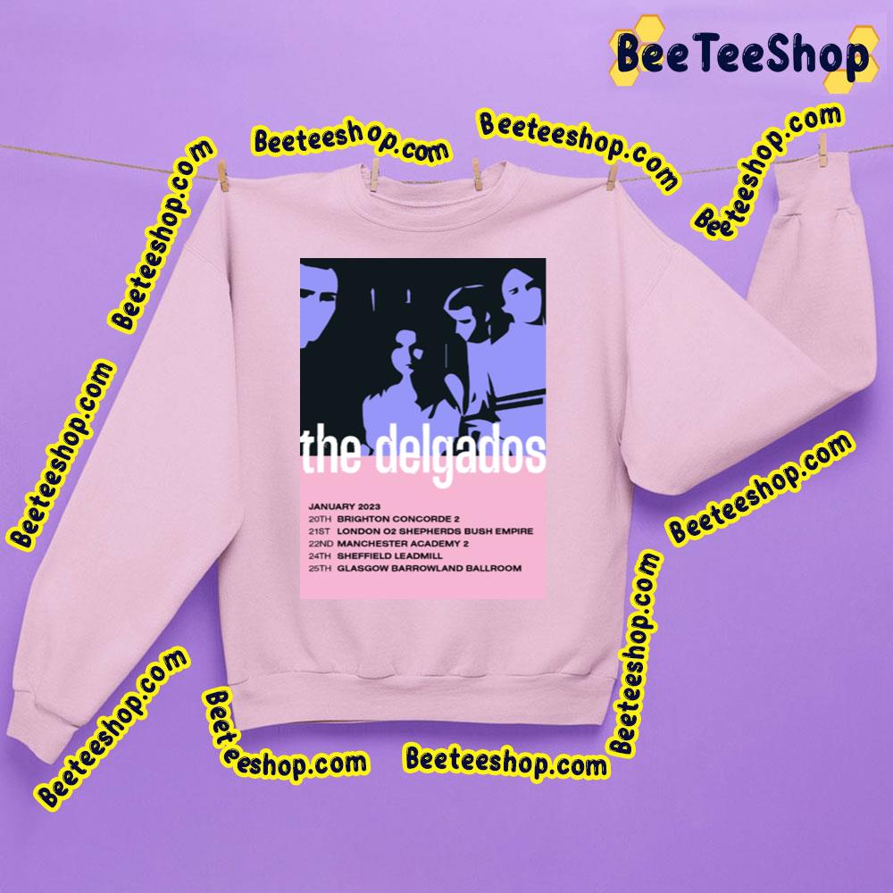 January 2023 The Delgados Trending Unisex Sweatshirt January 2023 The Delgados Trending Unisex Sweatshirt