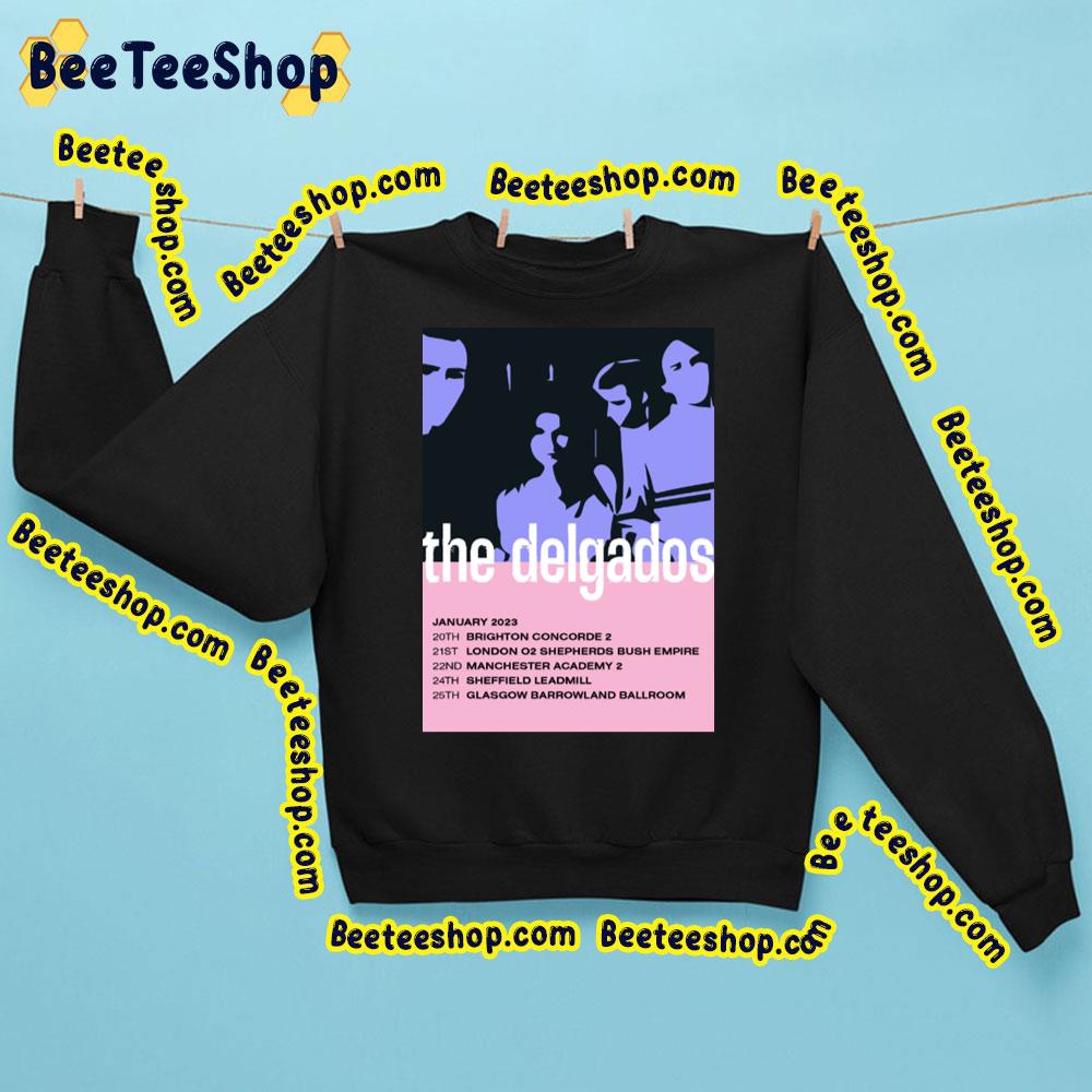 January 2023 The Delgados Trending Unisex Sweatshirt January 2023 The Delgados Trending Unisex Sweatshirt