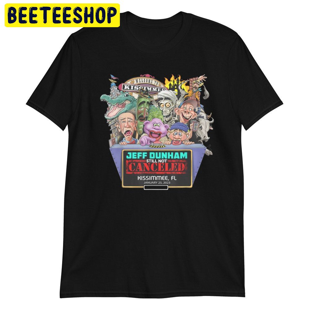 Jeff Dunham Kissimmee Trending Unisex Shirt Jeff Dunham Kissimmee Trending Unisex Shirt