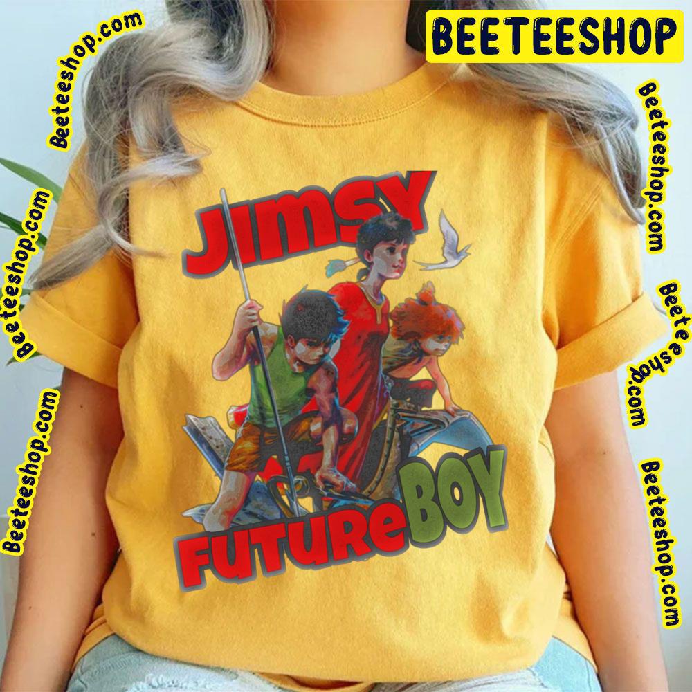 Jimsy Future Boy Trending Unisex T-Shirt Jimsy Future Boy Trending Unisex T-Shirt