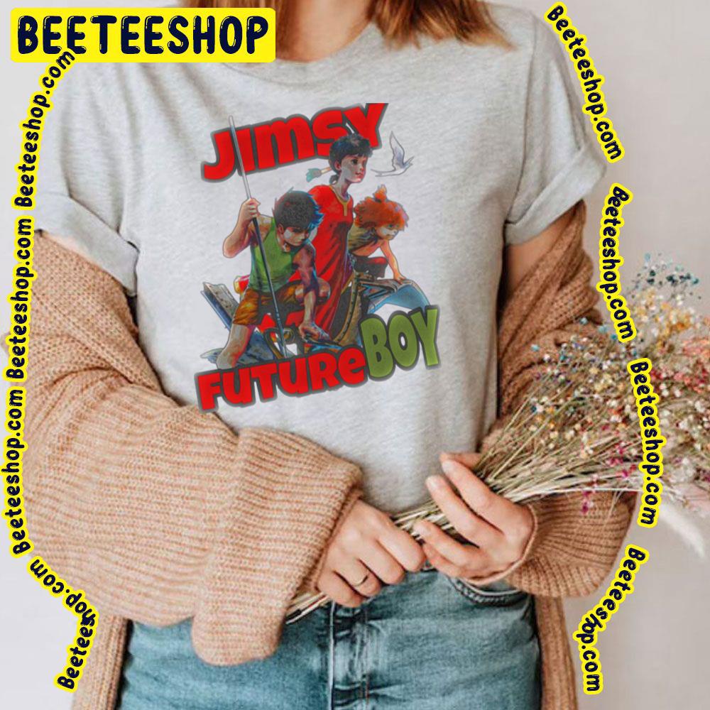 Jimsy Future Boy Trending Unisex T-Shirt Jimsy Future Boy Trending Unisex T-Shirt