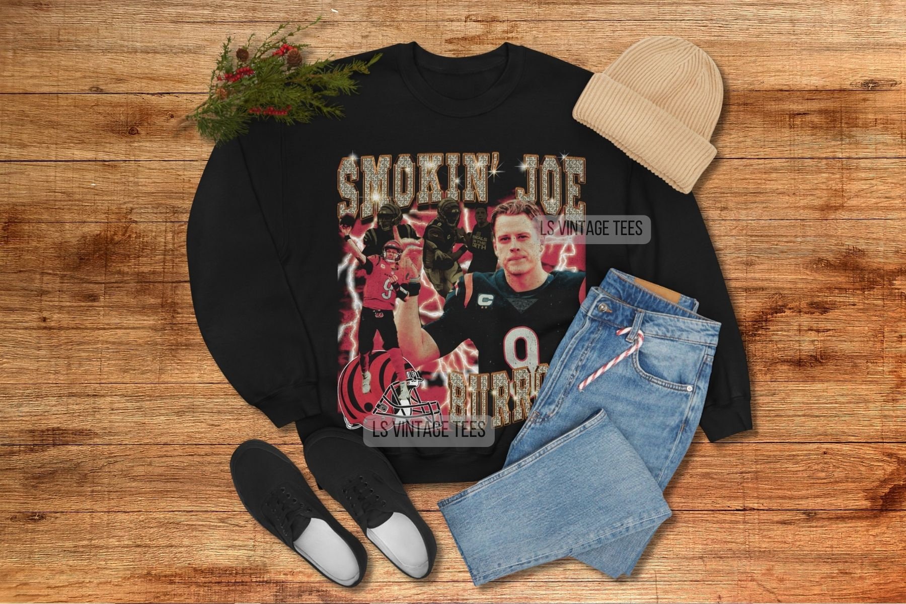 Joe Burrow 90s Vintage X Bootleg Style Retro Trending Unisex Shirt Joe Burrow 90s Vintage X Bootleg Style Retro Trending Unisex Shirt