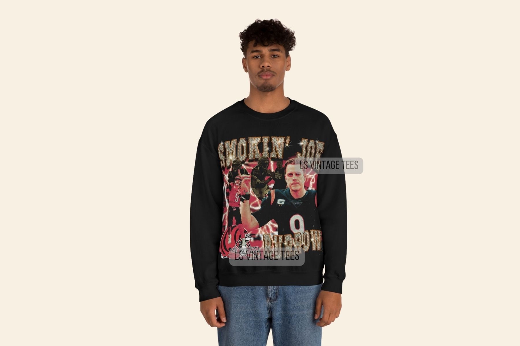 Joe Burrow 90s Vintage X Bootleg Style Retro Trending Unisex Shirt Joe Burrow 90s Vintage X Bootleg Style Retro Trending Unisex Shirt