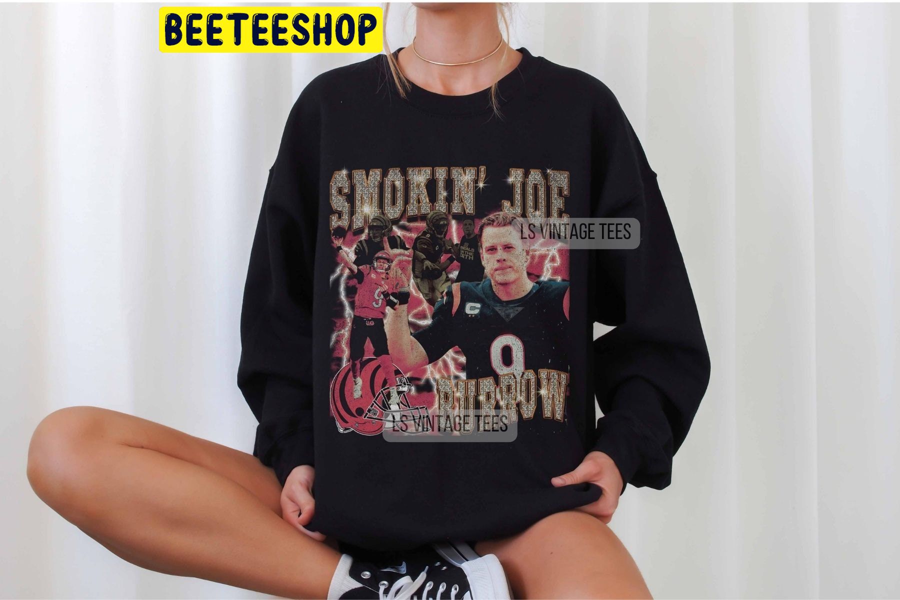 Joe Burrow 90s Vintage X Bootleg Style Retro Trending Unisex Shirt Joe Burrow 90s Vintage X Bootleg Style Retro Trending Unisex Shirt