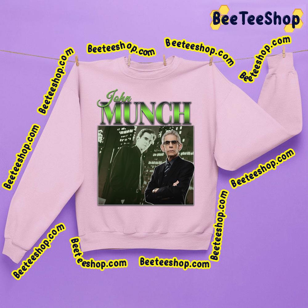 John Munch 90s Inspired Vintage Homage Trending Unisex Sweatshirt John Munch 90s Inspired Vintage Homage Trending Unisex Sweatshirt