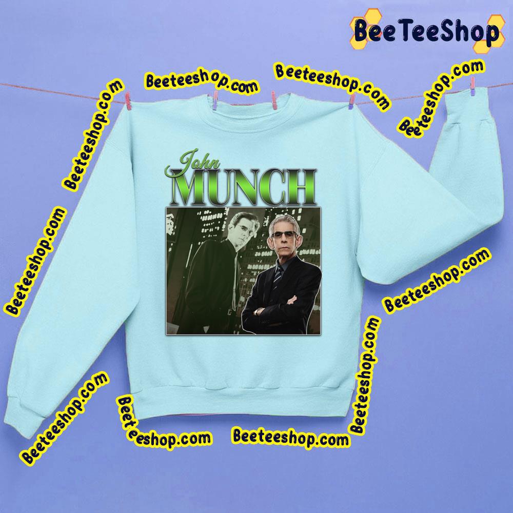 John Munch 90s Inspired Vintage Homage Trending Unisex Sweatshirt John Munch 90s Inspired Vintage Homage Trending Unisex Sweatshirt
