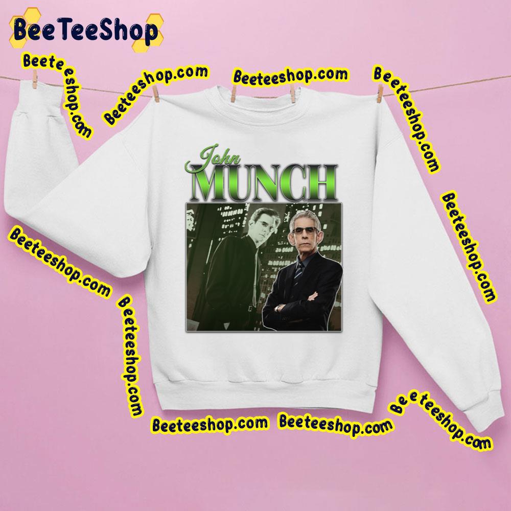 John Munch 90s Inspired Vintage Homage Trending Unisex Sweatshirt John Munch 90s Inspired Vintage Homage Trending Unisex Sweatshirt