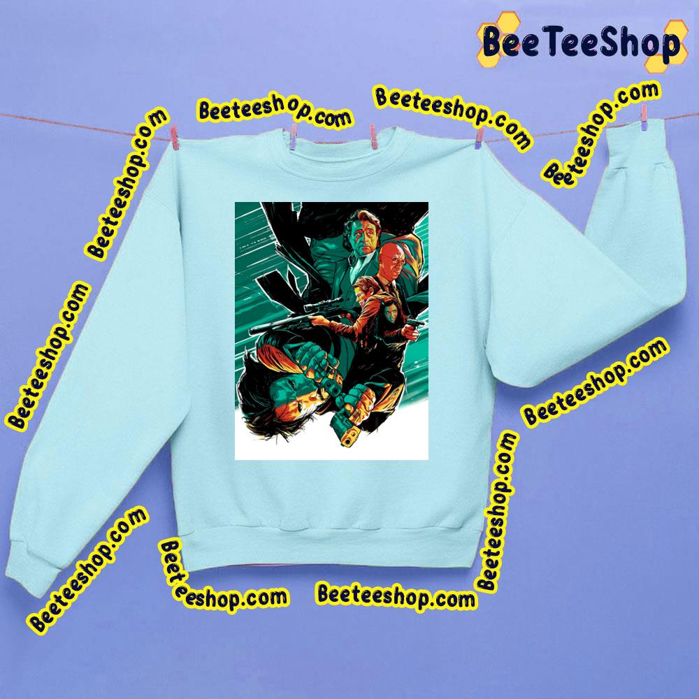 John Wick 2023 Retro Art Trending Unisex Shirt John Wick 2023 Retro Art Trending Unisex Shirt