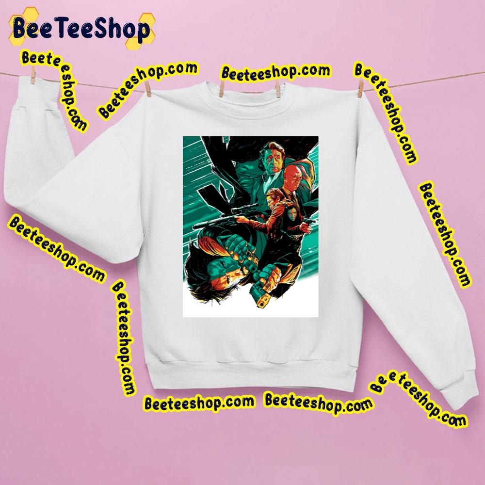John Wick 2023 Retro Art Trending Unisex Shirt John Wick 2023 Retro Art Trending Unisex Shirt