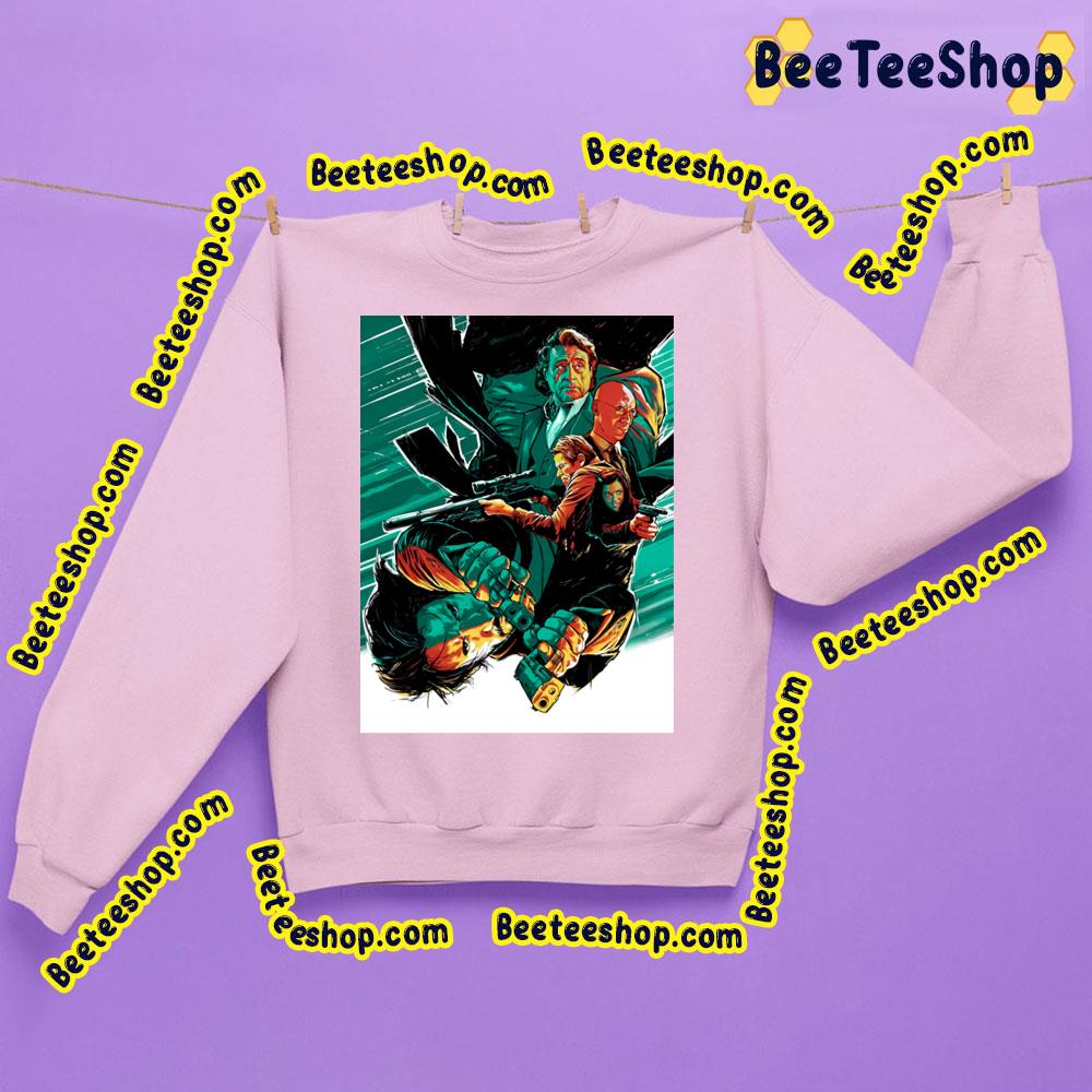 John Wick 2023 Retro Art Trending Unisex Shirt John Wick 2023 Retro Art Trending Unisex Shirt