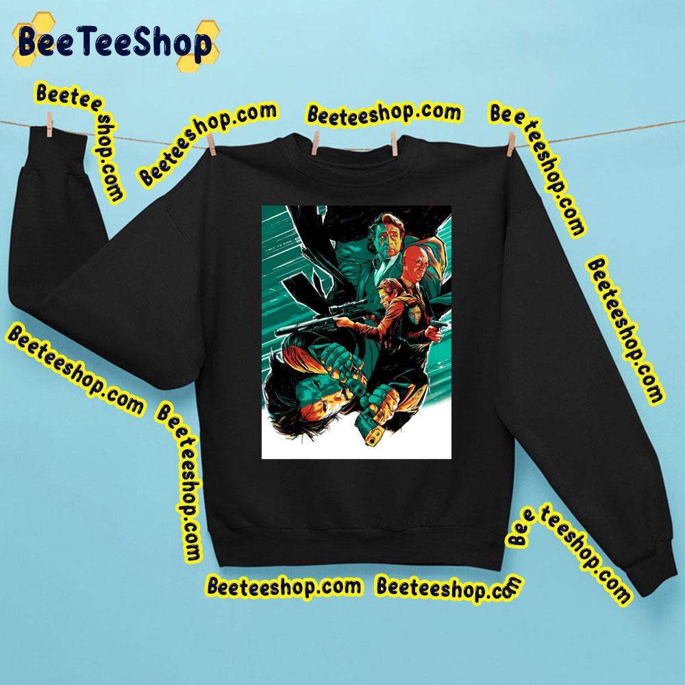 John Wick 2023 Retro Art Trending Unisex Shirt John Wick 2023 Retro Art Trending Unisex Shirt