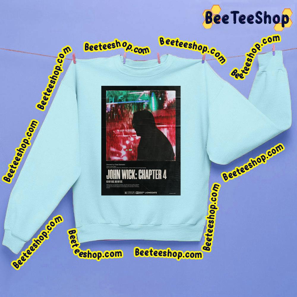 John Wick Chapter 4 Baba Yaga Trending Unisex Shirt John Wick Chapter 4 Baba Yaga Trending Unisex Shirt