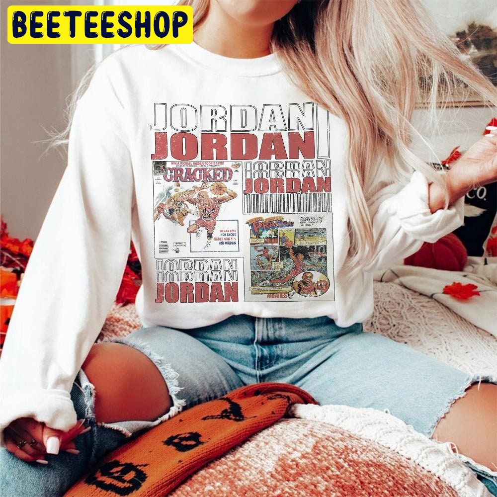 Jordan Basketball Hip Hop 90s Vintage Retro Graphic Trending Unisex Shirt Jordan Basketball Hip Hop 90s Vintage Retro Graphic Trending Unisex Shirt