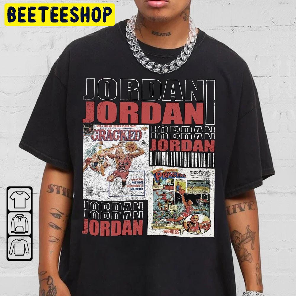 Jordan Basketball Hip Hop 90s Vintage Retro Graphic Trending Unisex Shirt Jordan Basketball Hip Hop 90s Vintage Retro Graphic Trending Unisex Shirt