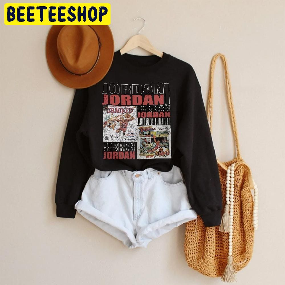 Jordan Basketball Hip Hop 90s Vintage Retro Graphic Trending Unisex Shirt Jordan Basketball Hip Hop 90s Vintage Retro Graphic Trending Unisex Shirt