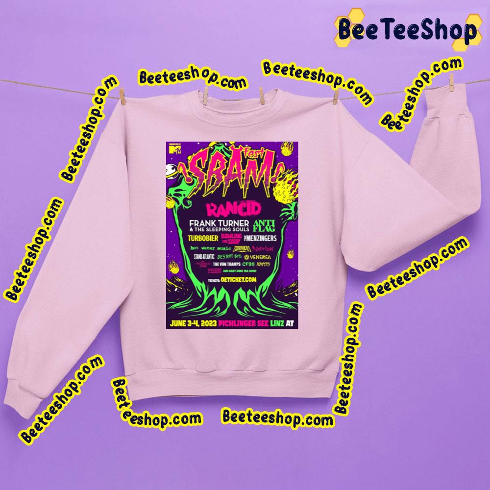 June 2023 Fest Sbam Trending Unisex Sweatshirt June 2023 Fest Sbam Trending Unisex Sweatshirt