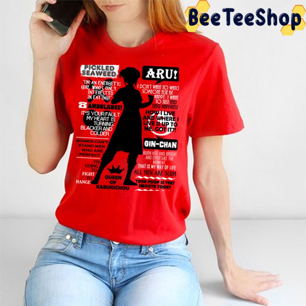 Kagura Quotes Gintama Trending Unisex Shirt Kagura Quotes Gintama Trending Unisex Shirt