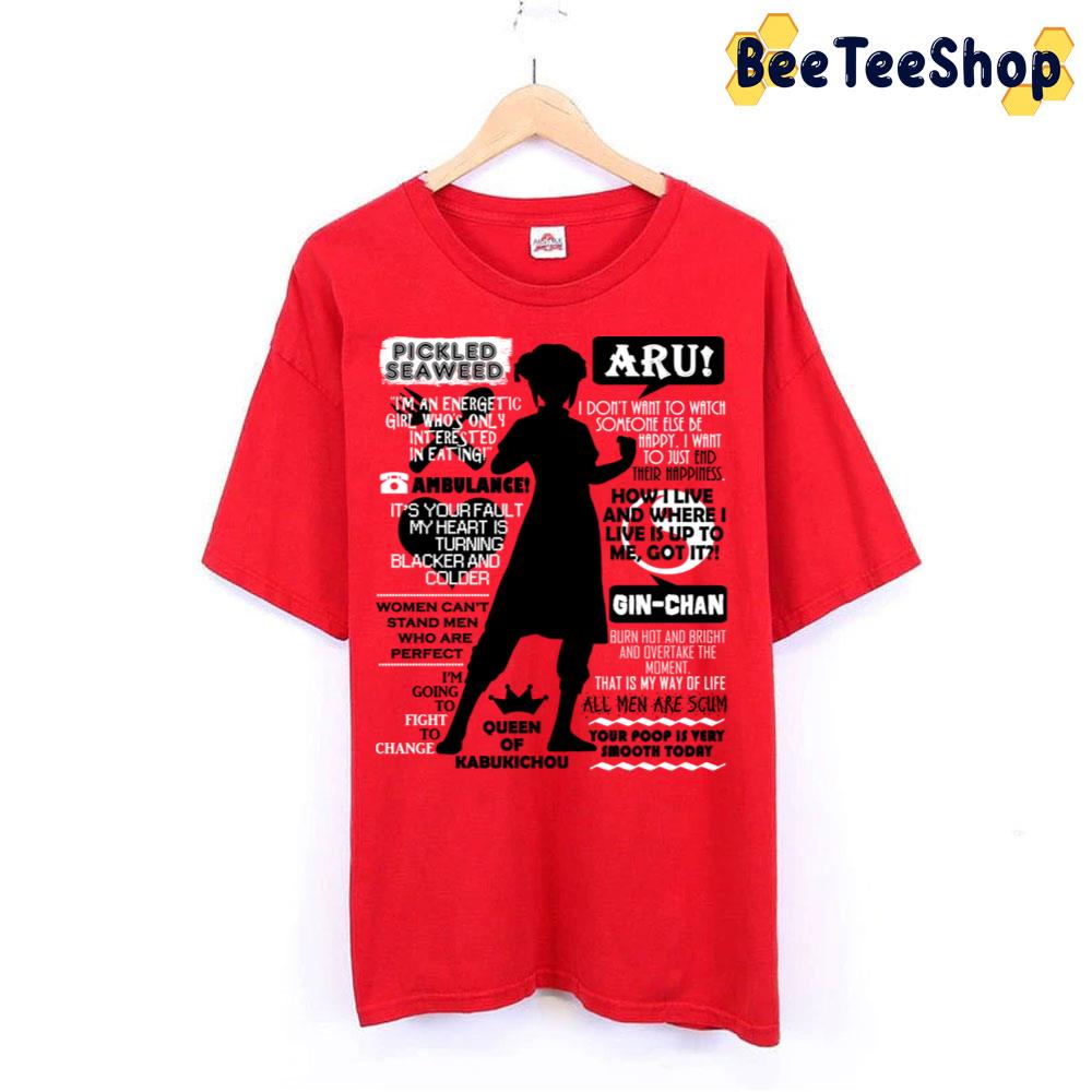 Kagura Quotes Gintama Trending Unisex Shirt Kagura Quotes Gintama Trending Unisex Shirt