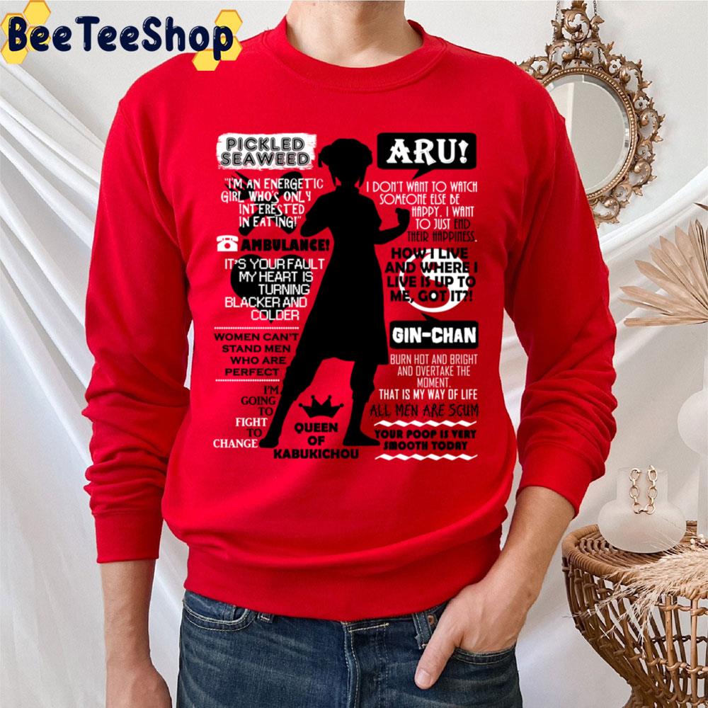Kagura Quotes Gintama Trending Unisex Shirt Kagura Quotes Gintama Trending Unisex Shirt