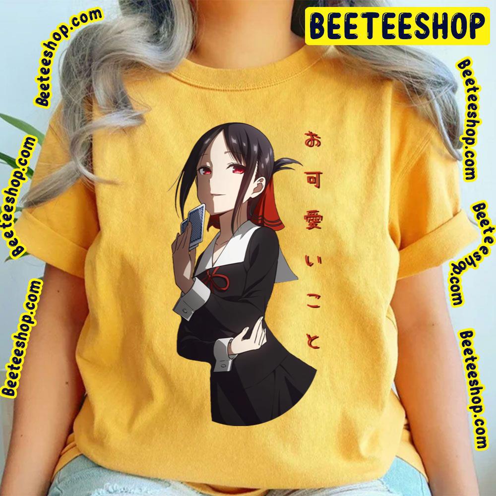 Kaguya Okawaii Koto Kaguya Sama Love Is War Trending Unisex T-Shirt Kaguya Okawaii Koto Kaguya Sama Love Is War Trending Unisex T-Shirt