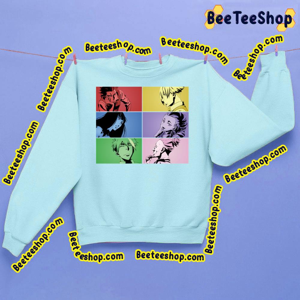 Kaleidoscope Death Parade Trending Unisex Shirt Kaleidoscope Death Parade Trending Unisex Shirt