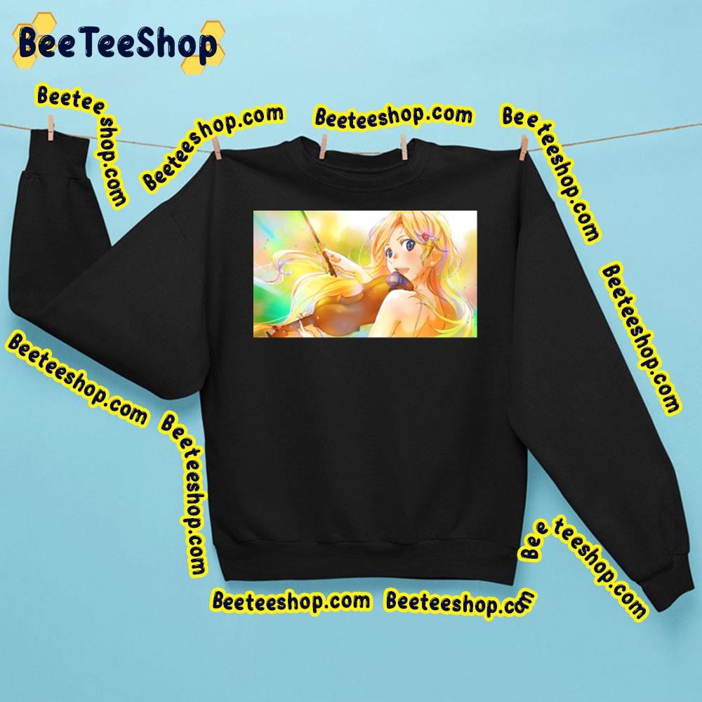 Kaori Miyazono (Your Lie In April) Trending Unisex Sweatshirt Kaori Miyazono (Your Lie In April) Trending Unisex Sweatshirt