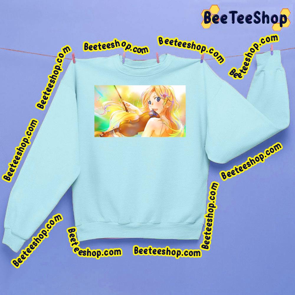 Kaori Miyazono (Your Lie In April) Trending Unisex Sweatshirt Kaori Miyazono (Your Lie In April) Trending Unisex Sweatshirt