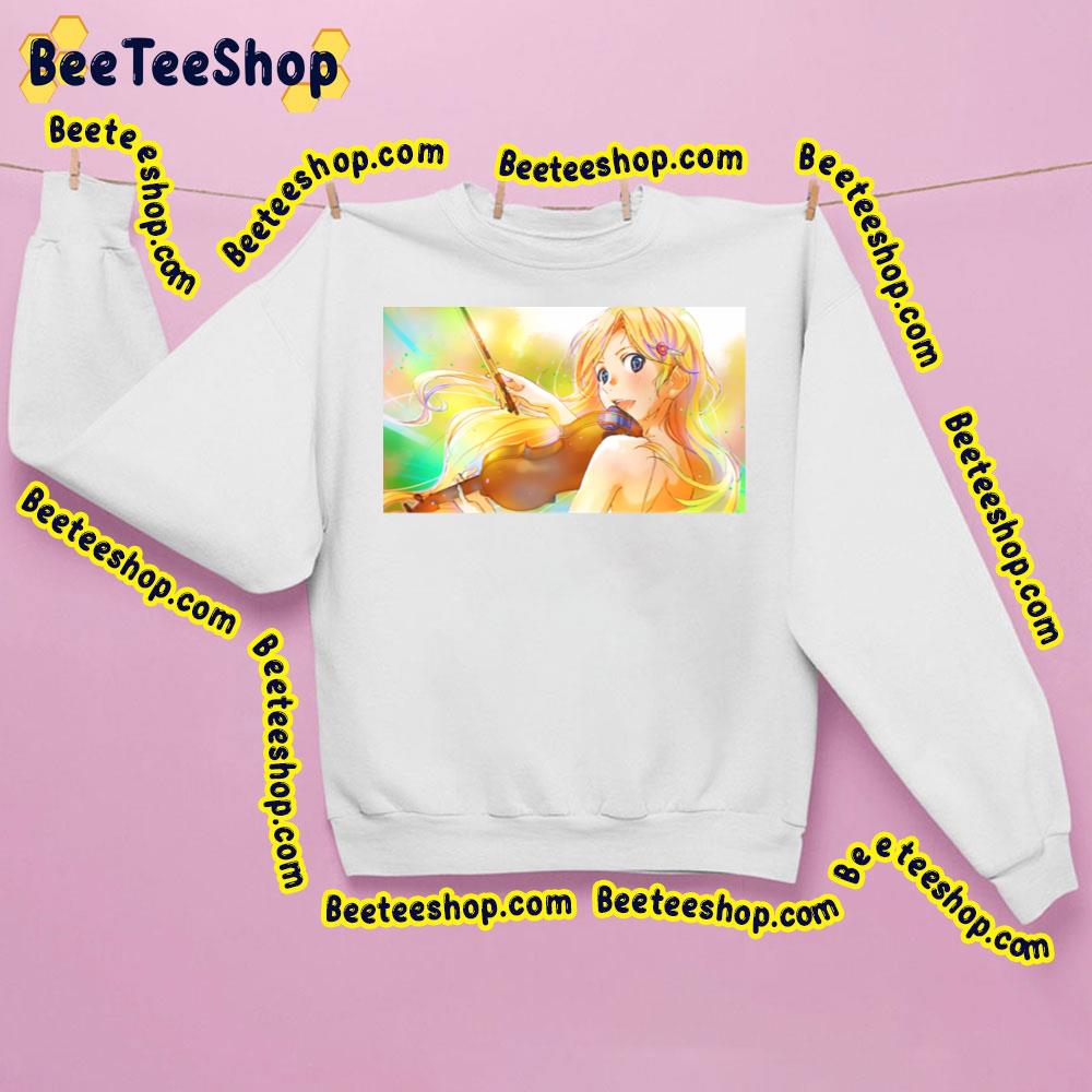 Kaori Miyazono (Your Lie In April) Trending Unisex Sweatshirt Kaori Miyazono (Your Lie In April) Trending Unisex Sweatshirt