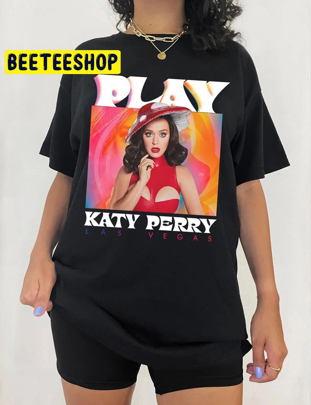 Katy Perry Play Las Vegas Trending Unisex Shirt Katy Perry Play Las Vegas Trending Unisex Shirt