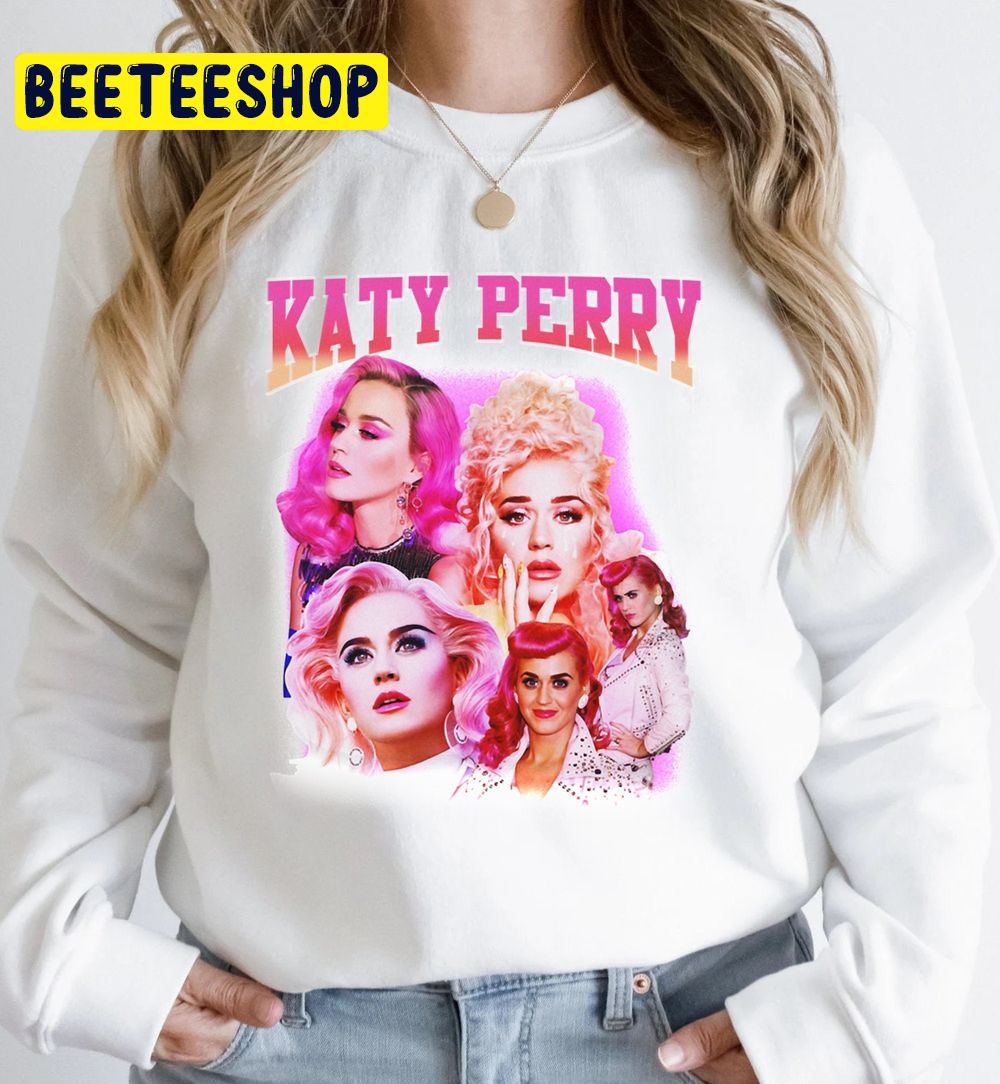 Katy Perry Retro Vintage Trending Unisex Shirt Katy Perry Retro Vintage Trending Unisex Shirt