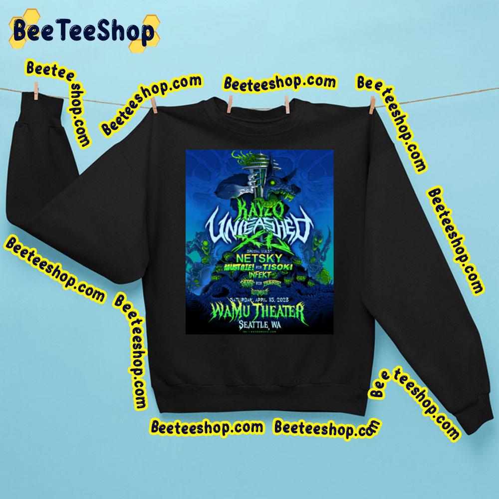 Kayzo Unileashed Wamu Theater 2023 Trending Unisex Sweatshirt Kayzo Unileashed Wamu Theater 2023 Trending Unisex Sweatshirt