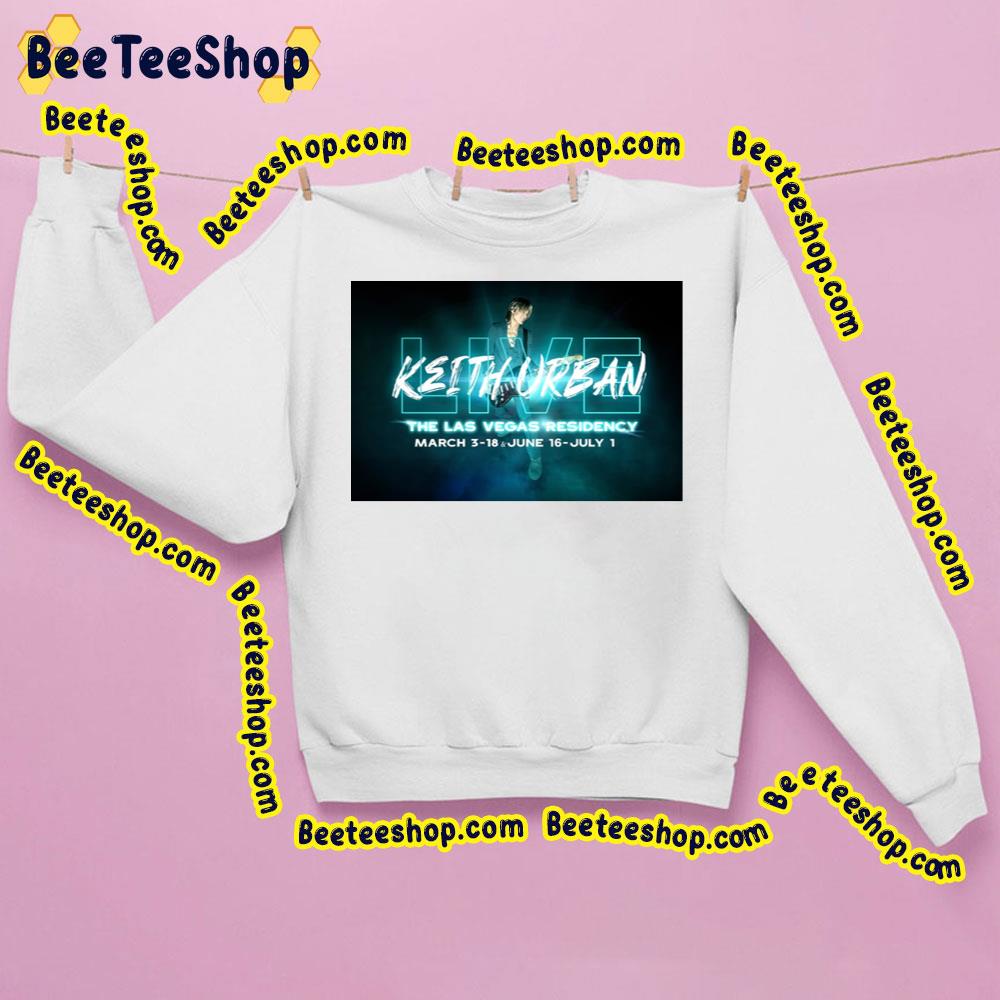 Keith Urban The Las Vegas Residency 2023 Trending Unisex Sweatshirt Keith Urban The Las Vegas Residency 2023 Trending Unisex Sweatshirt