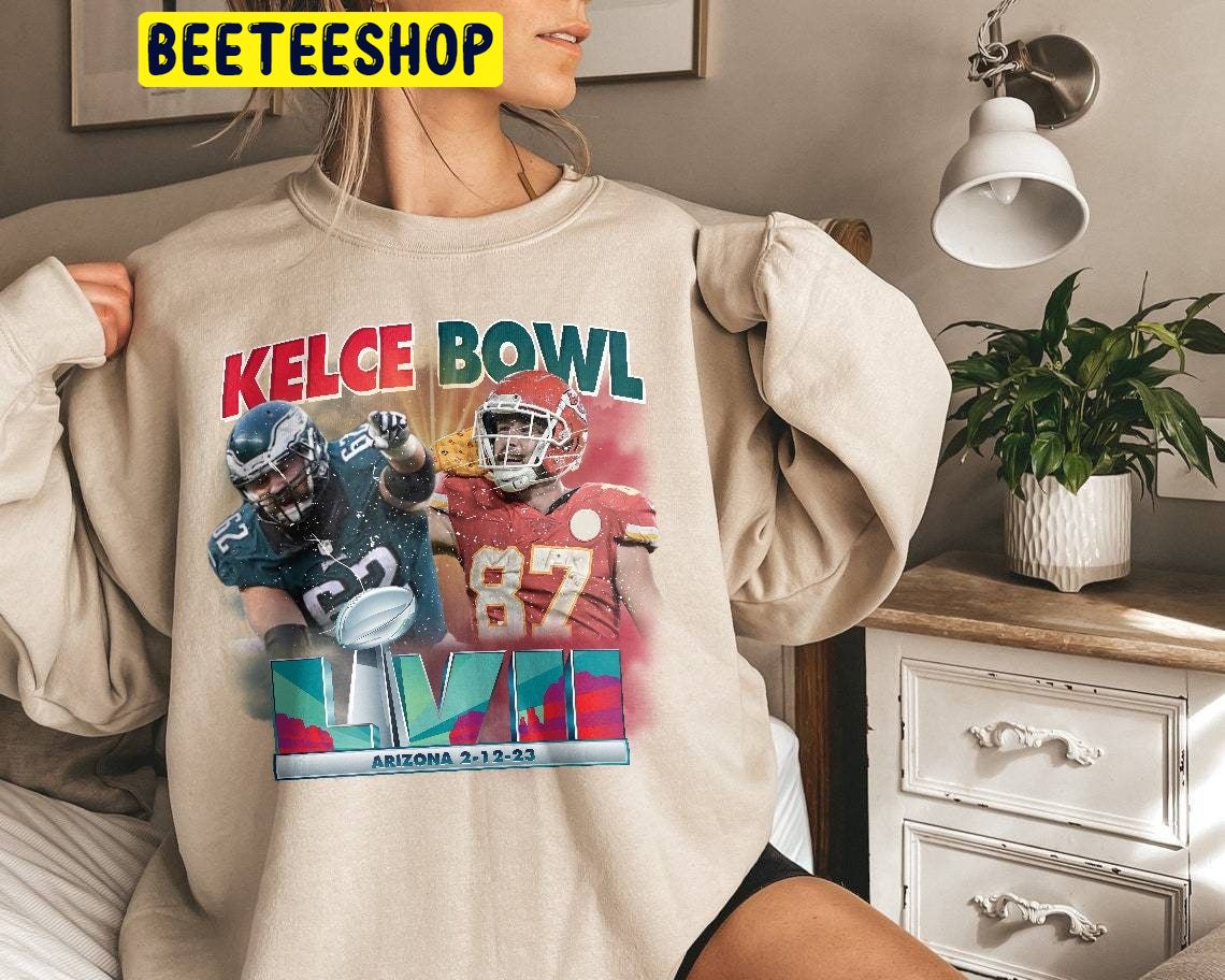 Kelce Bowl Super Bowl 2023 Trending Unisex Shirt Kelce Bowl Super Bowl 2023 Trending Unisex Shirt