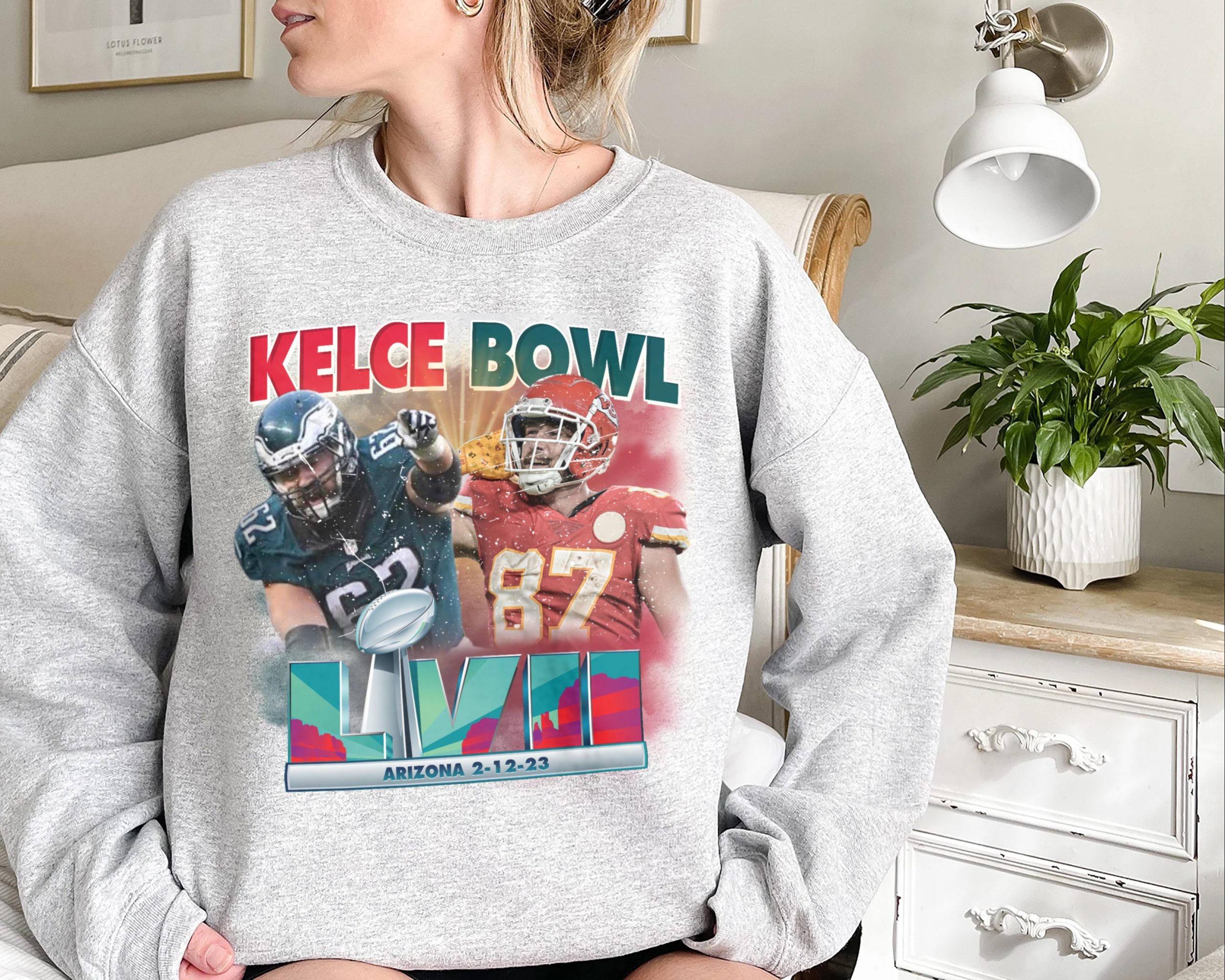 Kelce Bowl Super Bowl 2023 Trending Unisex Shirt Kelce Bowl Super Bowl 2023 Trending Unisex Shirt
