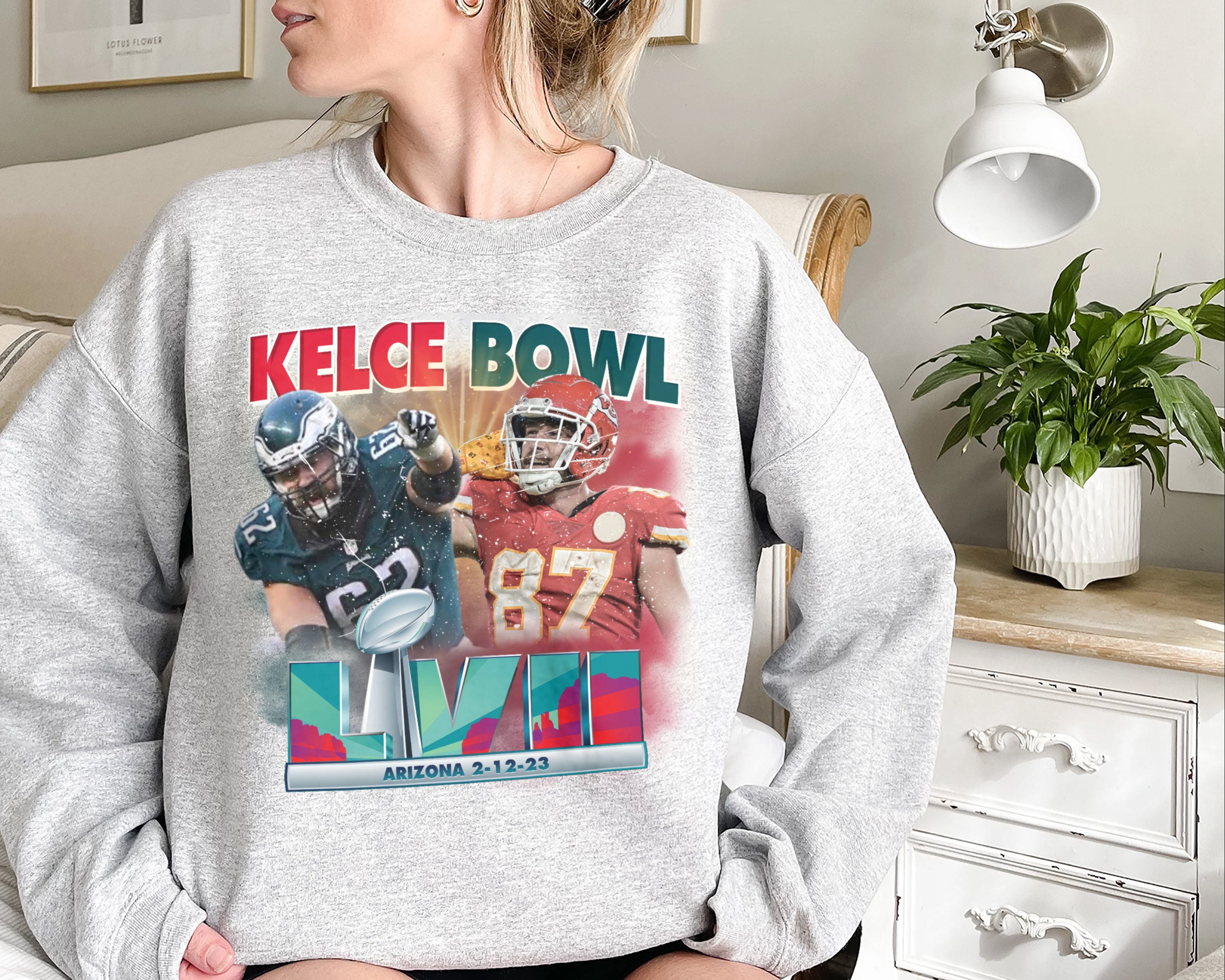 Kelce Bowl Super Bowl 2023 Trending Unisex Shirt