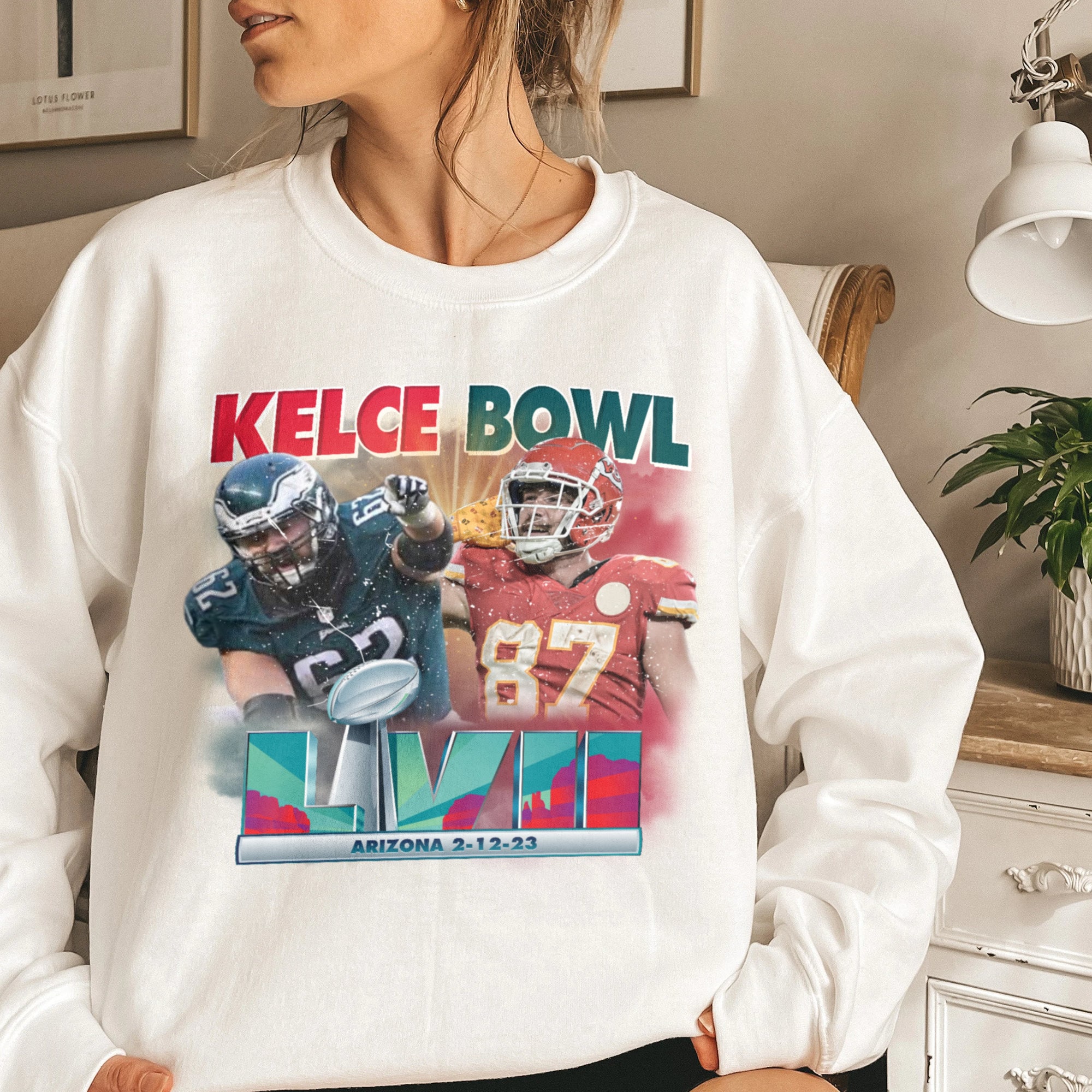 Kelce Bowl Super Bowl 2023 Trending Unisex Shirt Kelce Bowl Super Bowl 2023 Trending Unisex Shirt