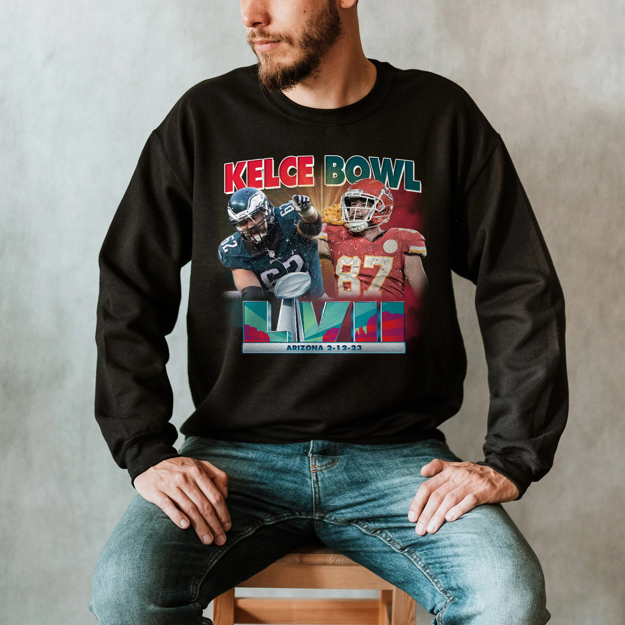 Kelce Bowl Super Bowl 2023 Trending Unisex Shirt Kelce Bowl Super Bowl 2023 Trending Unisex Shirt