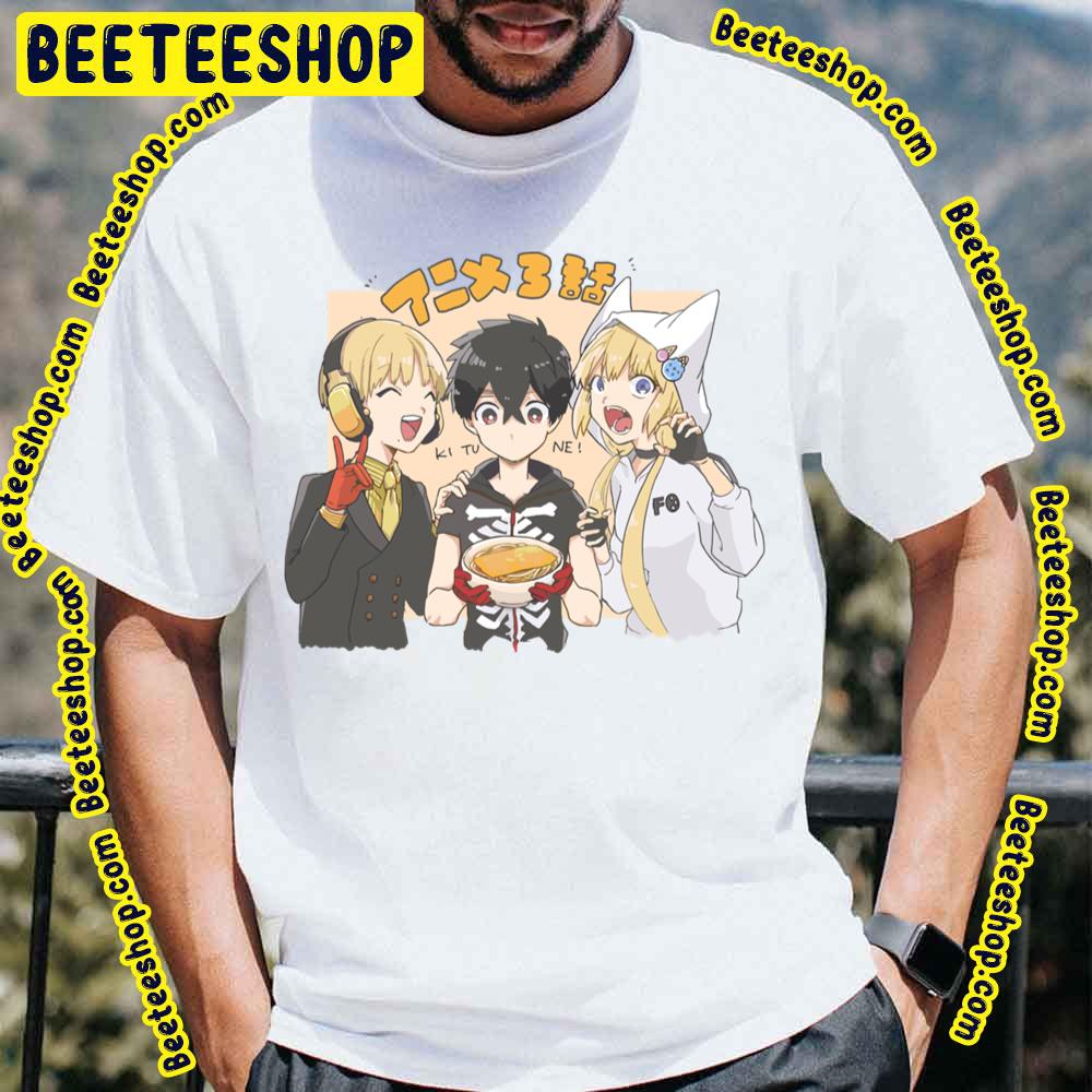 Kemono Jihen Squad Trending Unisex T-Shirt Kemono Jihen Squad Trending Unisex T-Shirt