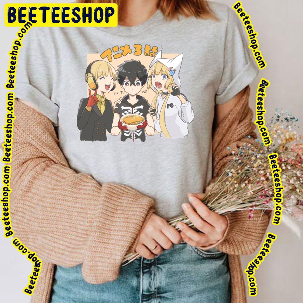 Kemono Jihen Squad Trending Unisex T-Shirt Kemono Jihen Squad Trending Unisex T-Shirt