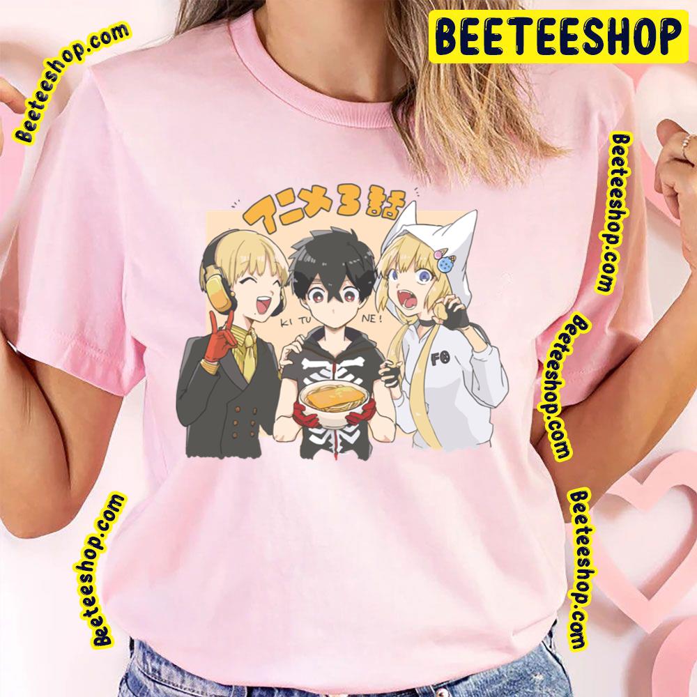 Kemono Jihen Squad Trending Unisex T-Shirt Kemono Jihen Squad Trending Unisex T-Shirt