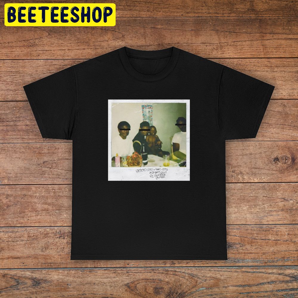 Kendrick Lamar Good Kids Maad City Trending Unisex Shirt Kendrick Lamar Good Kids Maad City Trending Unisex Shirt