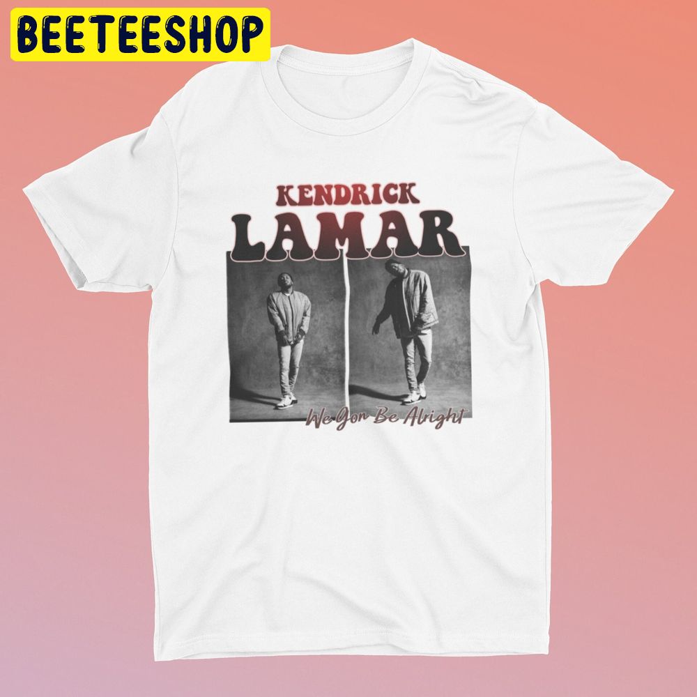 Kendrick Lamar Vintage Style Trending Unisex Shirt Kendrick Lamar Vintage Style Trending Unisex Shirt