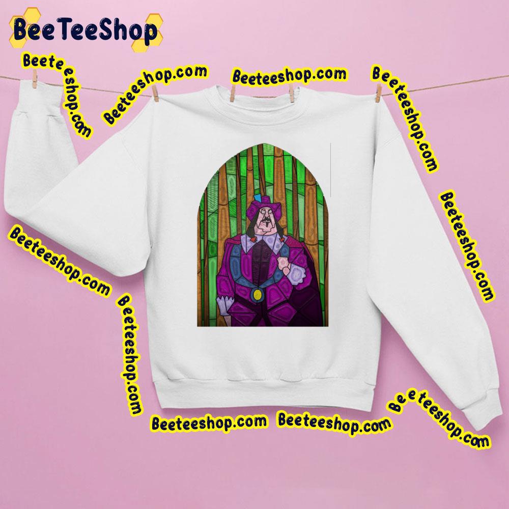 Kill The Natives Stained Glass Villains The Hunchback Of Notre-Dame Trending Unisex Sweatshirt Kill The Natives Stained Glass Villains The Hunchback Of Notre-Dame Trending Unisex Sweatshirt