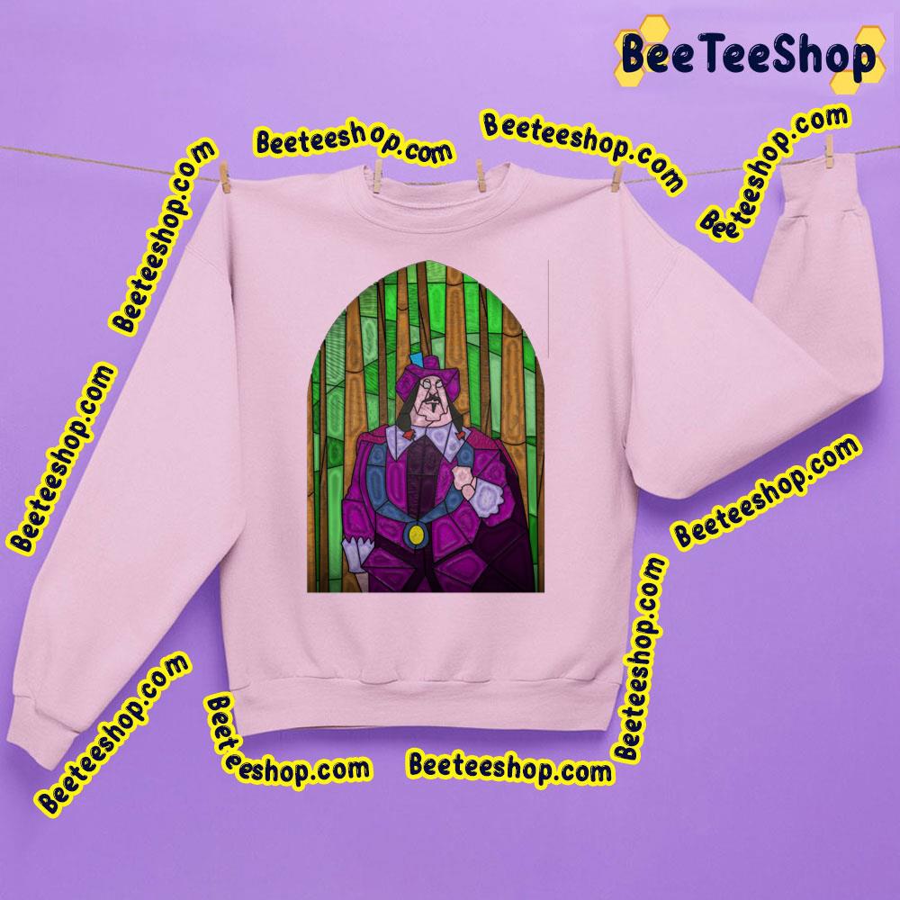 Kill The Natives Stained Glass Villains The Hunchback Of Notre-Dame Trending Unisex Sweatshirt Kill The Natives Stained Glass Villains The Hunchback Of Notre-Dame Trending Unisex Sweatshirt