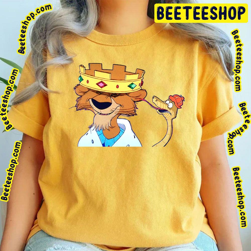 King And Hiss Snake Robin Hood Trending Unisex T-Shirt King And Hiss Snake Robin Hood Trending Unisex T-Shirt