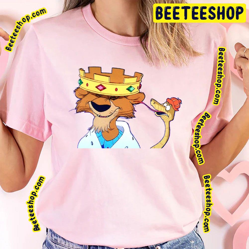 King And Hiss Snake Robin Hood Trending Unisex T-Shirt King And Hiss Snake Robin Hood Trending Unisex T-Shirt